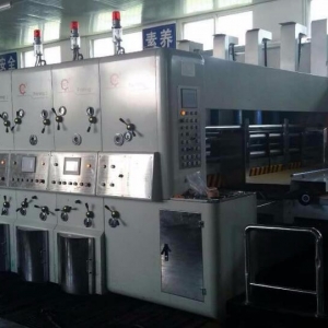 宜(yi)春KC-H1425高速四(si)色水墨印(yin)刷開槽機(ji)